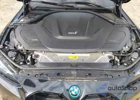 2024 BMW I4 Edrive35 from USA, damaged, VIN WBY43AW04RFS64398